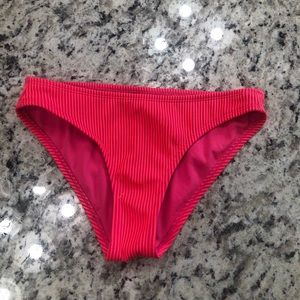 Neon Pink Bikini Bottoms